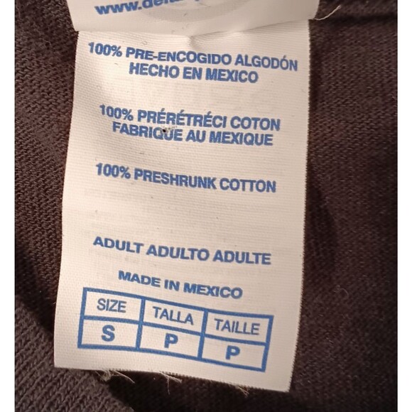 Vtg Y2K Computer PC T-shirt Men S Black "Only Have Two Nodes" Geek Nerd Internet - Picture 8 of 9